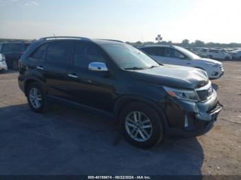  Salvage Kia Sorento