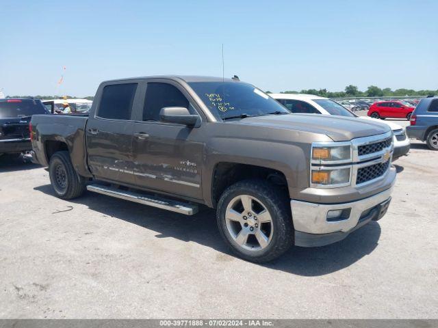  Salvage Chevrolet Silverado 1500