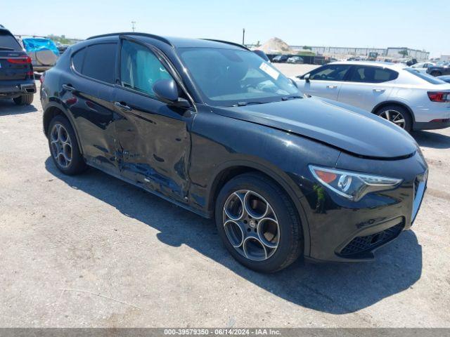  Salvage Alfa Romeo Stelvio