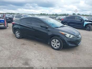  Salvage Hyundai ELANTRA