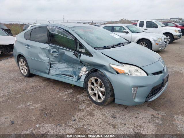  Salvage Toyota Prius