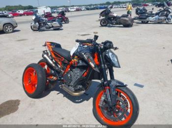  Salvage KTM 890