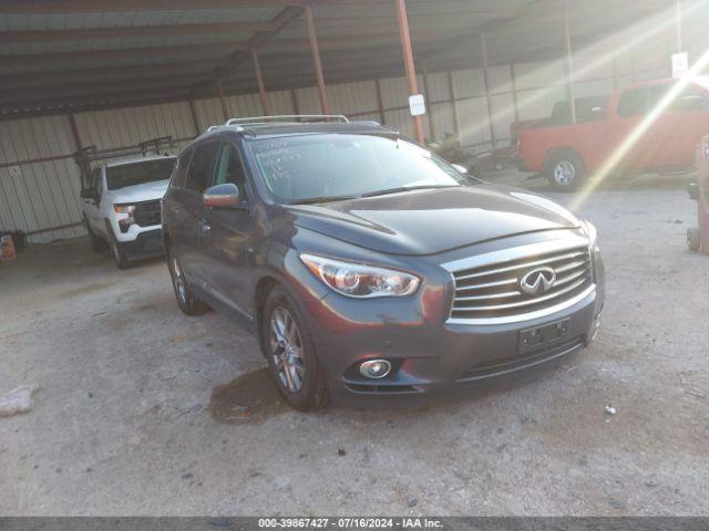  Salvage INFINITI Qx