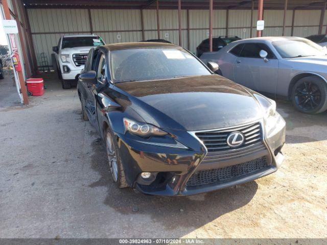  Salvage Lexus Is