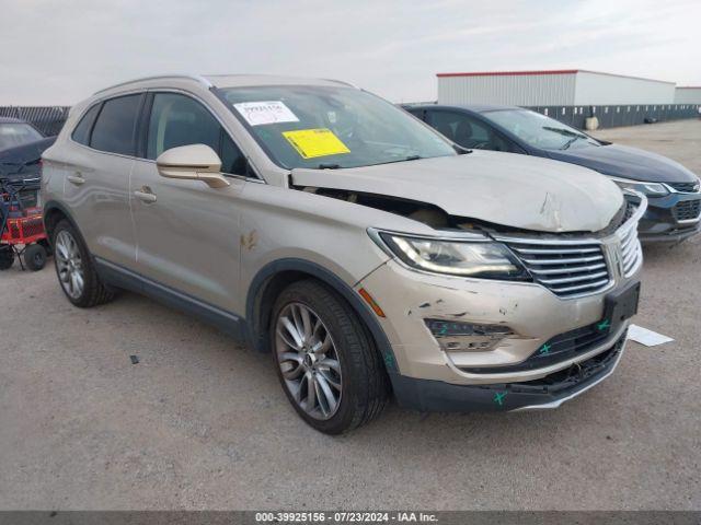  Salvage Lincoln MKC