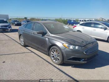  Salvage Ford Fusion