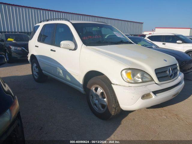  Salvage Mercedes-Benz M-Class