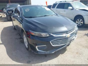  Salvage Chevrolet Malibu