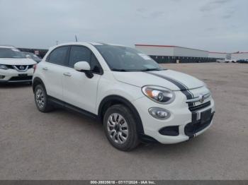  Salvage FIAT 500X