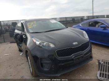  Salvage Kia Sportage