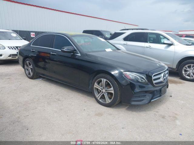  Salvage Mercedes-Benz E-Class