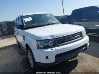  Salvage Land Rover Range Rover Sport