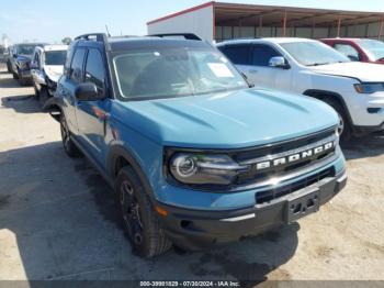  Salvage Ford Bronco