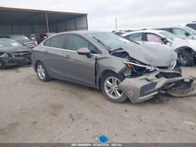  Salvage Chevrolet Cruze