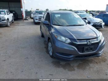  Salvage Honda HR-V