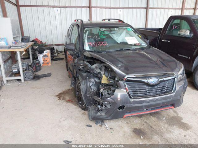  Salvage Subaru Forester