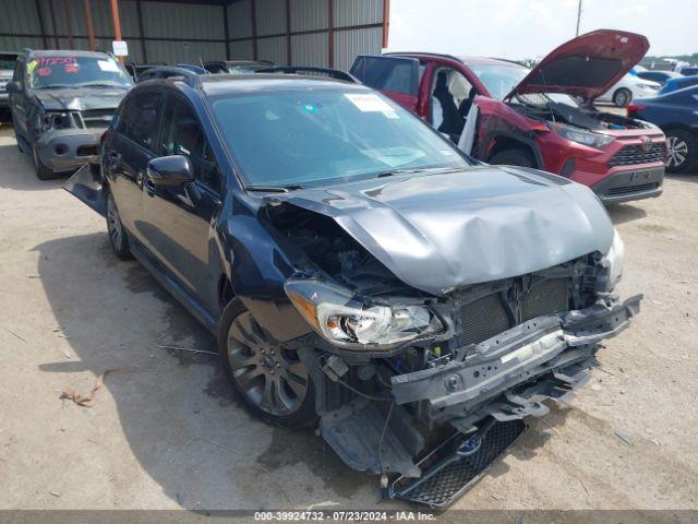  Salvage Subaru Impreza