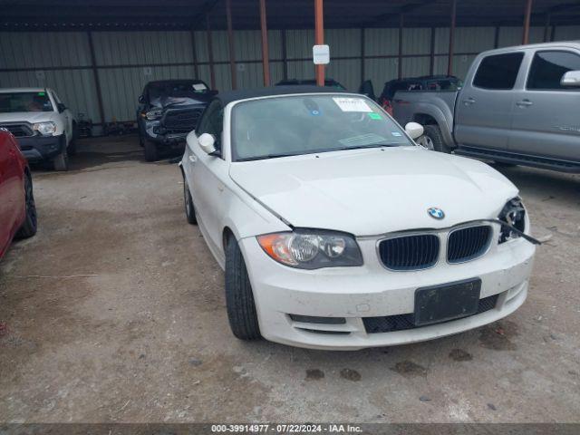  Salvage BMW 1 Series