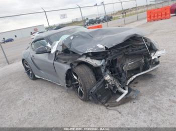  Salvage Toyota GR Supra