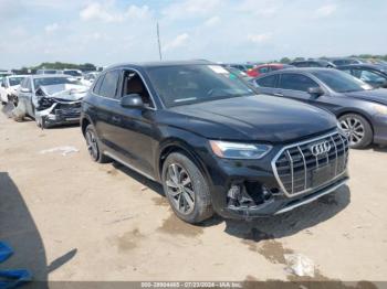  Salvage Audi Q5