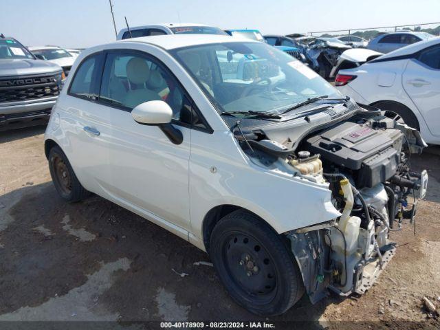  Salvage FIAT 500