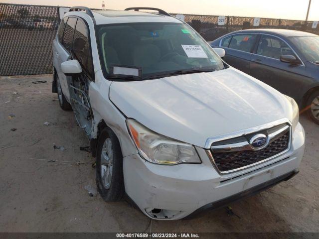  Salvage Subaru Forester