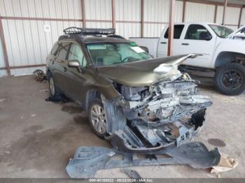  Salvage Subaru Outback