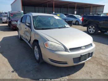  Salvage Chevrolet Impala