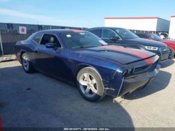  Salvage Dodge Challenger