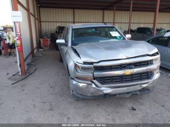  Salvage Chevrolet Silverado 1500