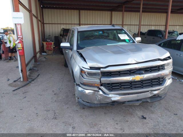  Salvage Chevrolet Silverado 1500