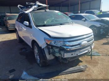  Salvage Ford Edge