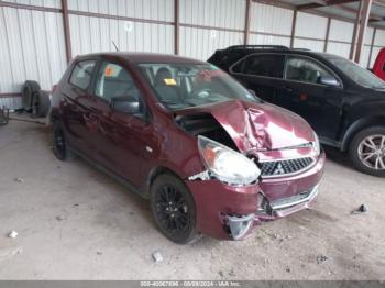  Salvage Mitsubishi Mirage