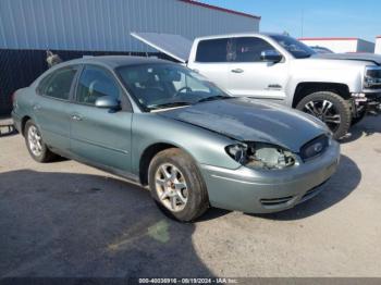  Salvage Ford Taurus