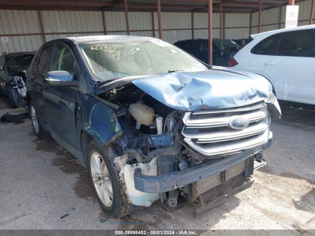  Salvage Ford Edge