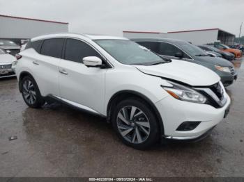  Salvage Nissan Murano