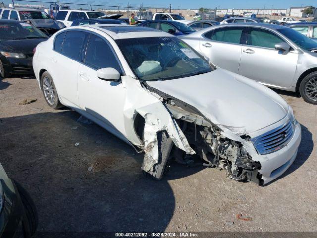  Salvage INFINITI G37