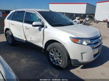  Salvage Ford Edge