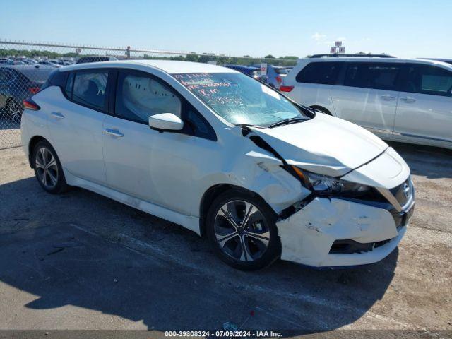  Salvage Nissan LEAF