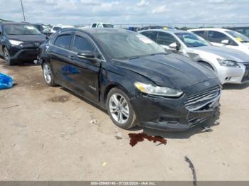  Salvage Ford Fusion