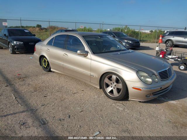  Salvage Mercedes-Benz E-Class