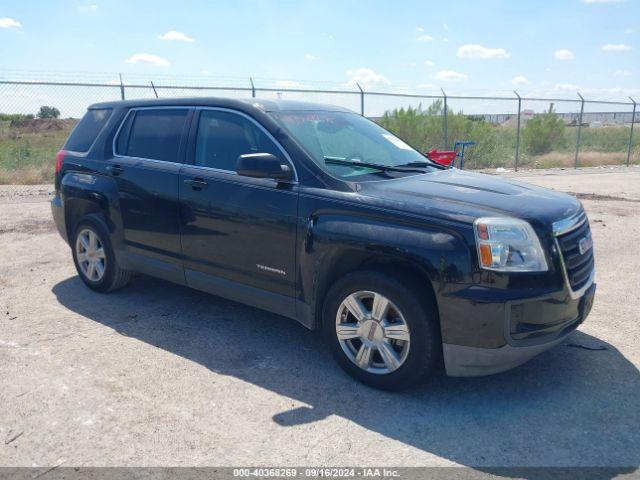  Salvage GMC Terrain