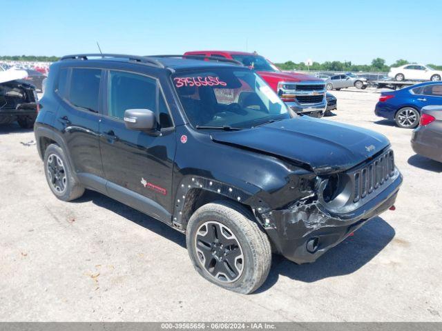  Salvage Jeep Renegade