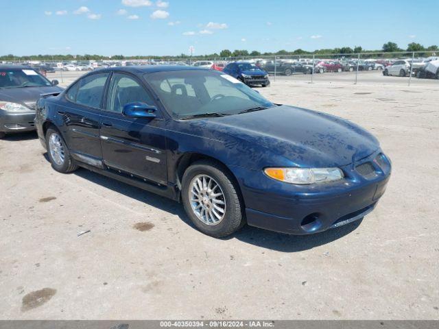  Salvage Pontiac Grand Prix