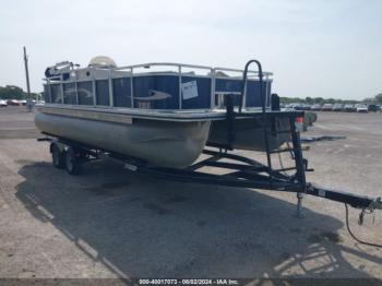  Salvage Cypress Cay Pontoon