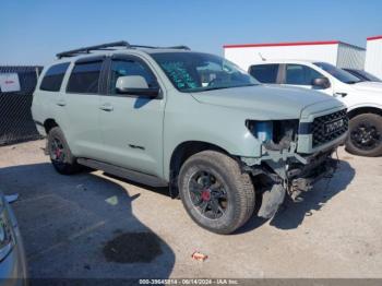  Salvage Toyota Sequoia