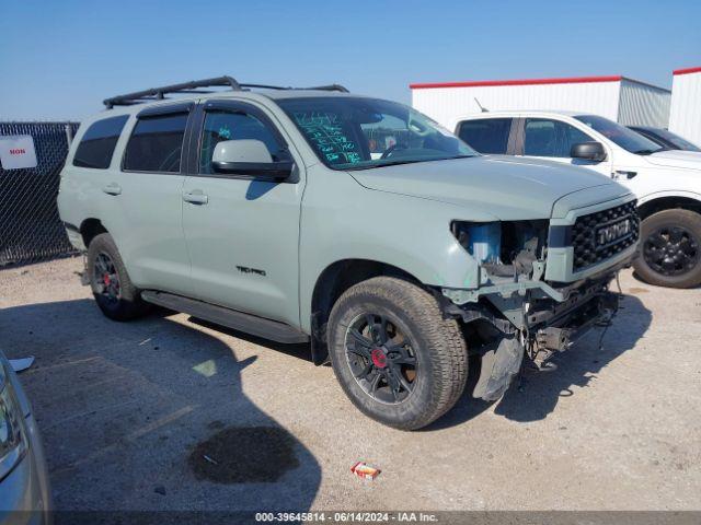  Salvage Toyota Sequoia