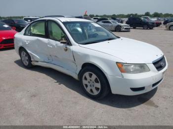  Salvage Hyundai SONATA