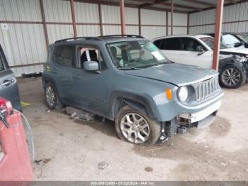  Salvage Jeep Renegade