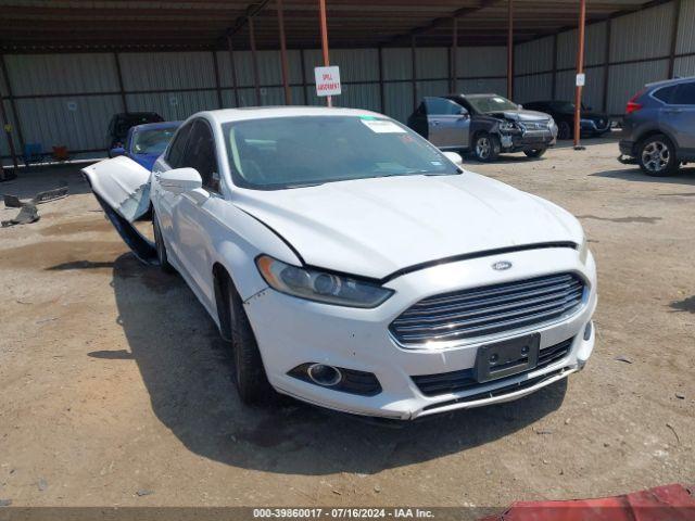  Salvage Ford Fusion